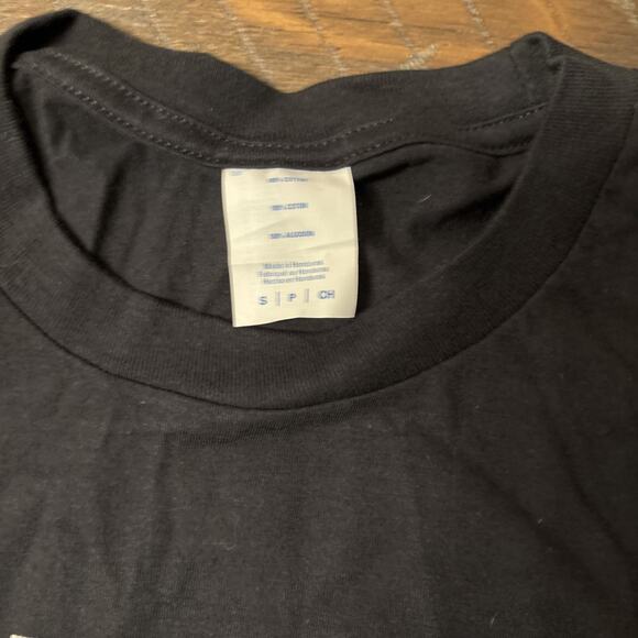 Travis Scott Utopia Tour T-Shirt Mens S Black 2023 Concert Music Tee - Picture 3 of 6